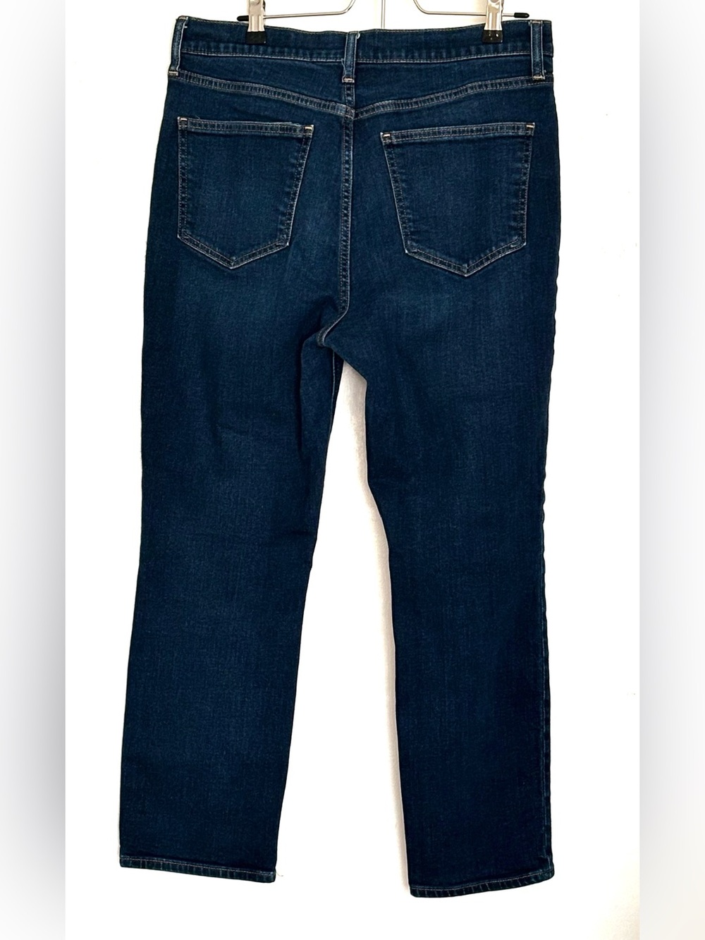 Gap High Rise Vintage Slim Jeans Rinsed Size 12 Short - Picture 3 of 5